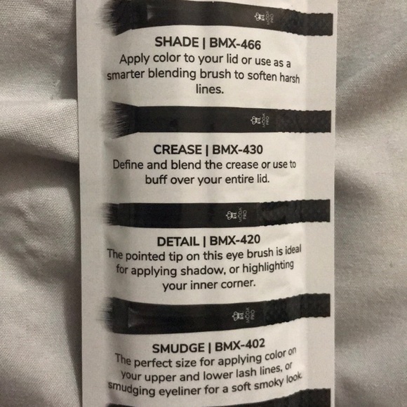 Moda 5 PC Brush Kit - Picture 4 of 5